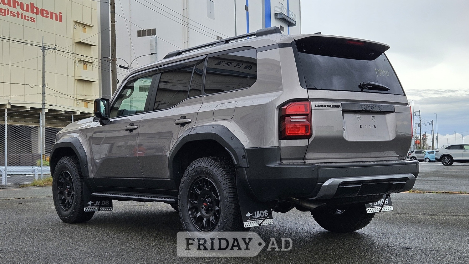 [ berth ]Toyota Land Cruiser