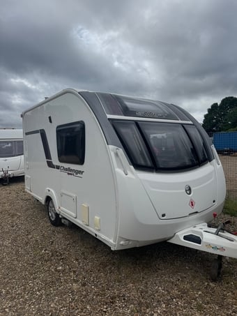Swift Challenger Sport 382 2012