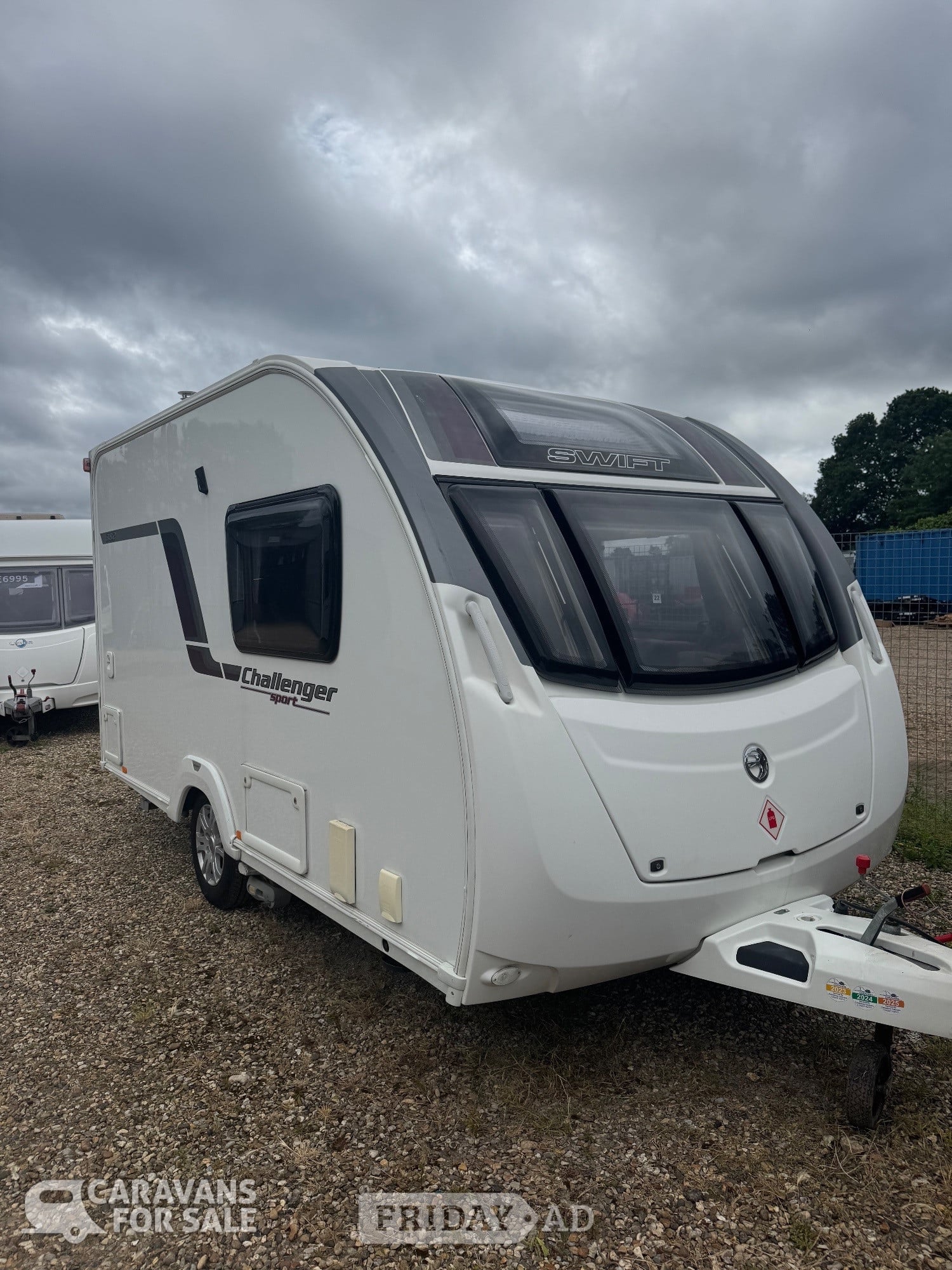 Swift Challenger Sport 382 2012 in Canterbury