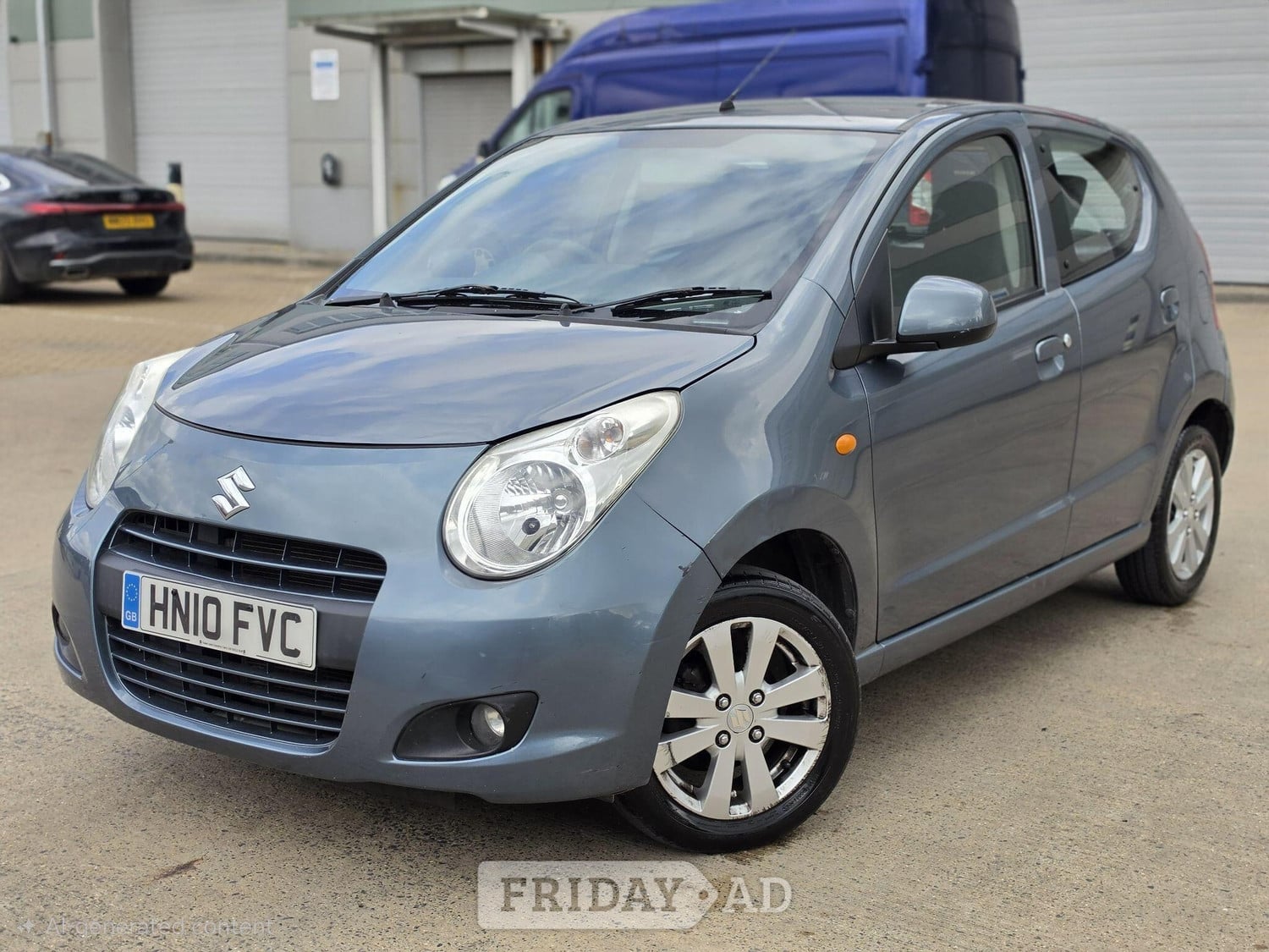 Suzuki Alto Slough