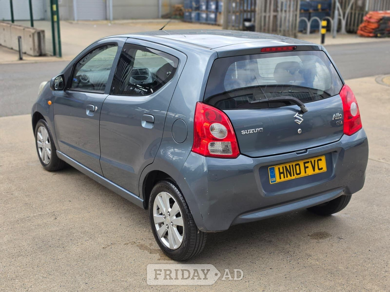 [ berth ]Suzuki Alto