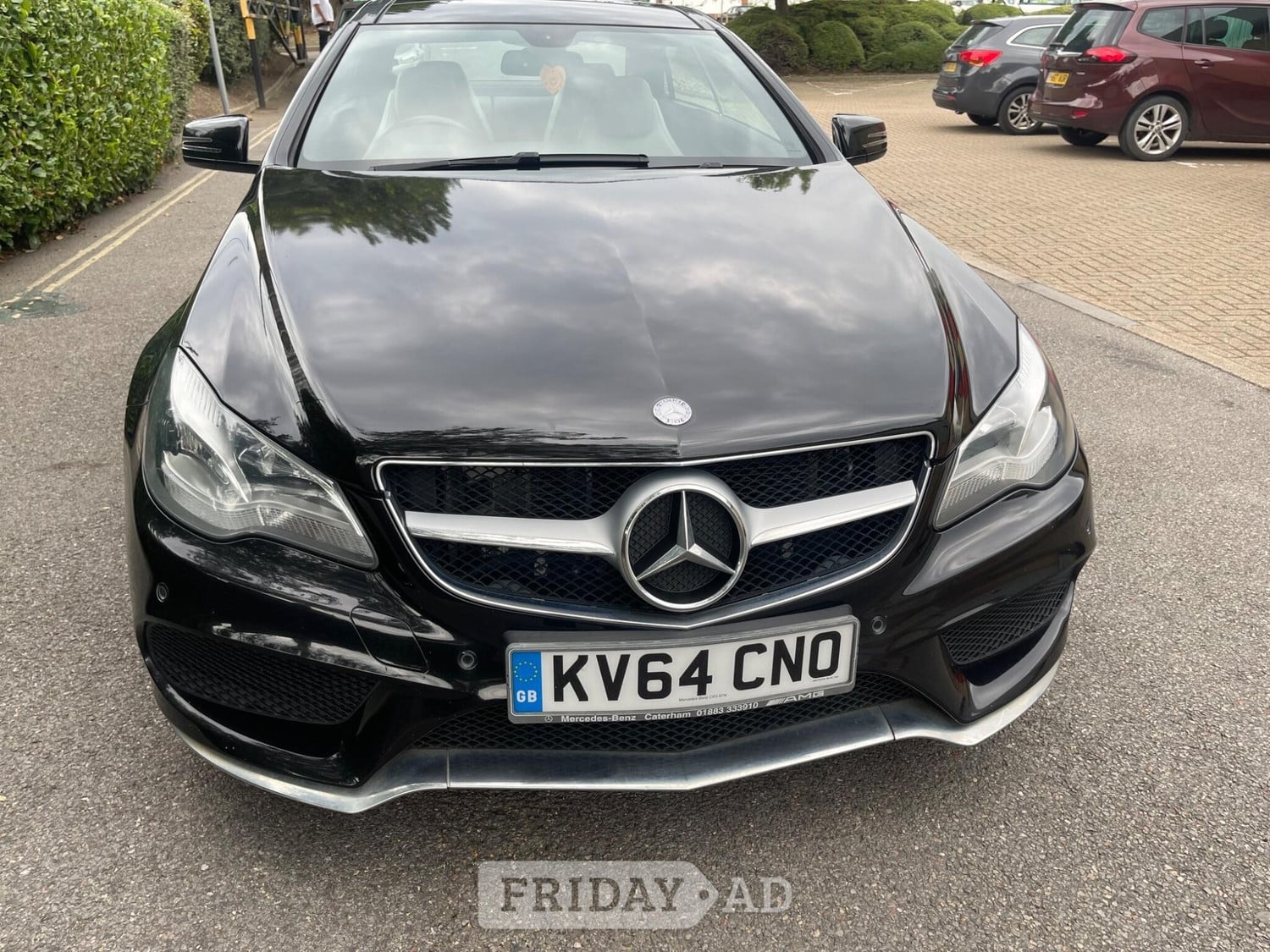 [ berth ]Mercedes-Benz E Class
