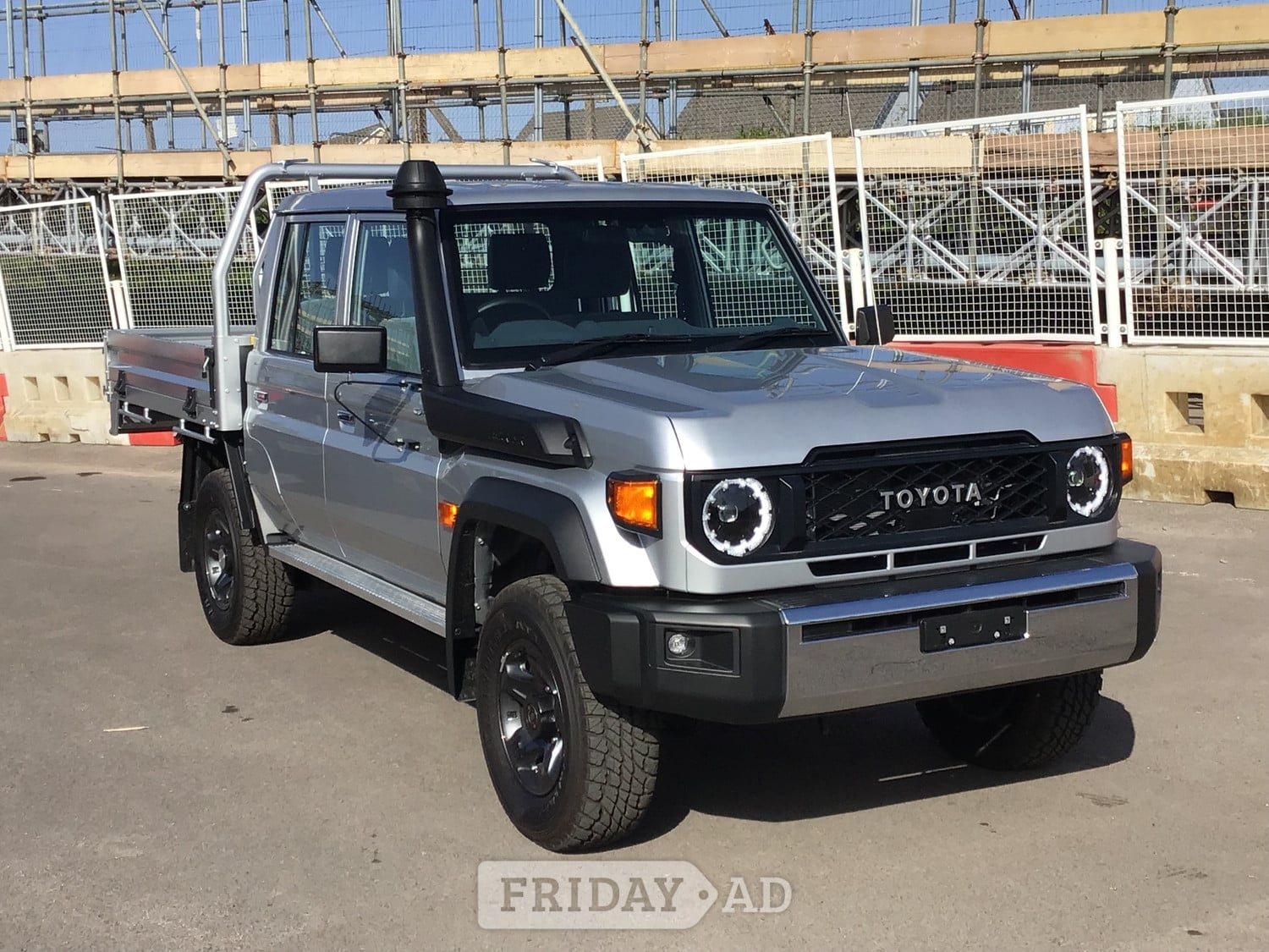 Toyota Land Cruiser 2026 in Weston-Super-Mare
