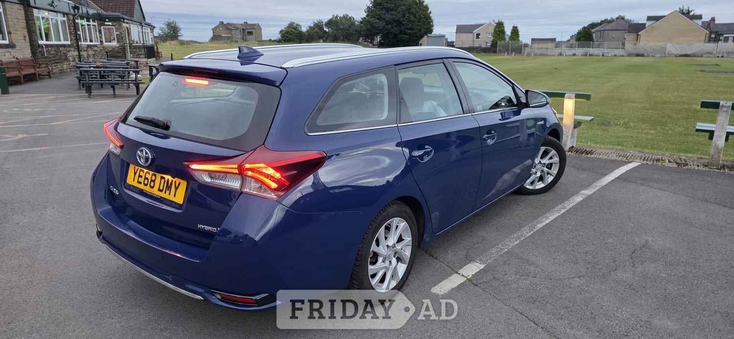 Toyota Auris Halifax