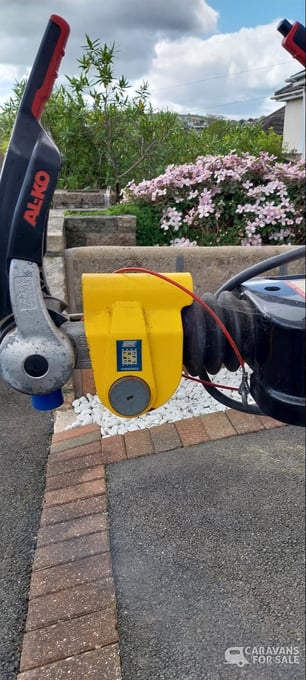 Heavy Duty Hitch Lock