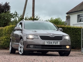 Skoda Superb 2014
