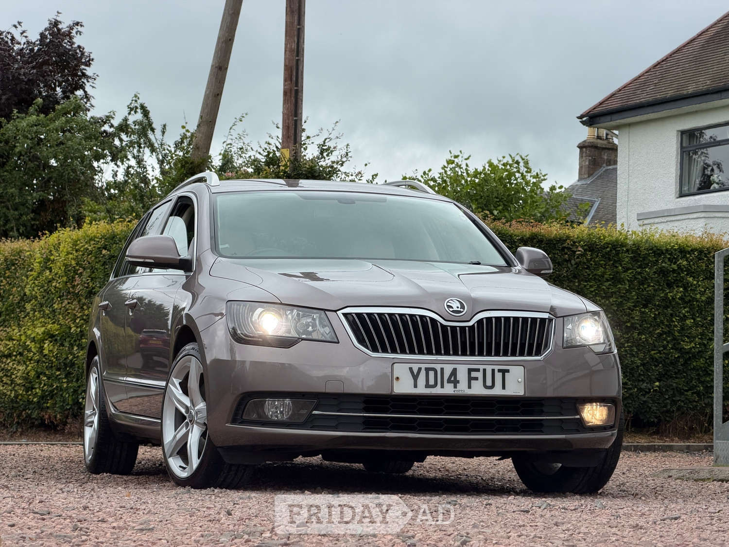 Skoda Superb 2014 in Blairgowrie