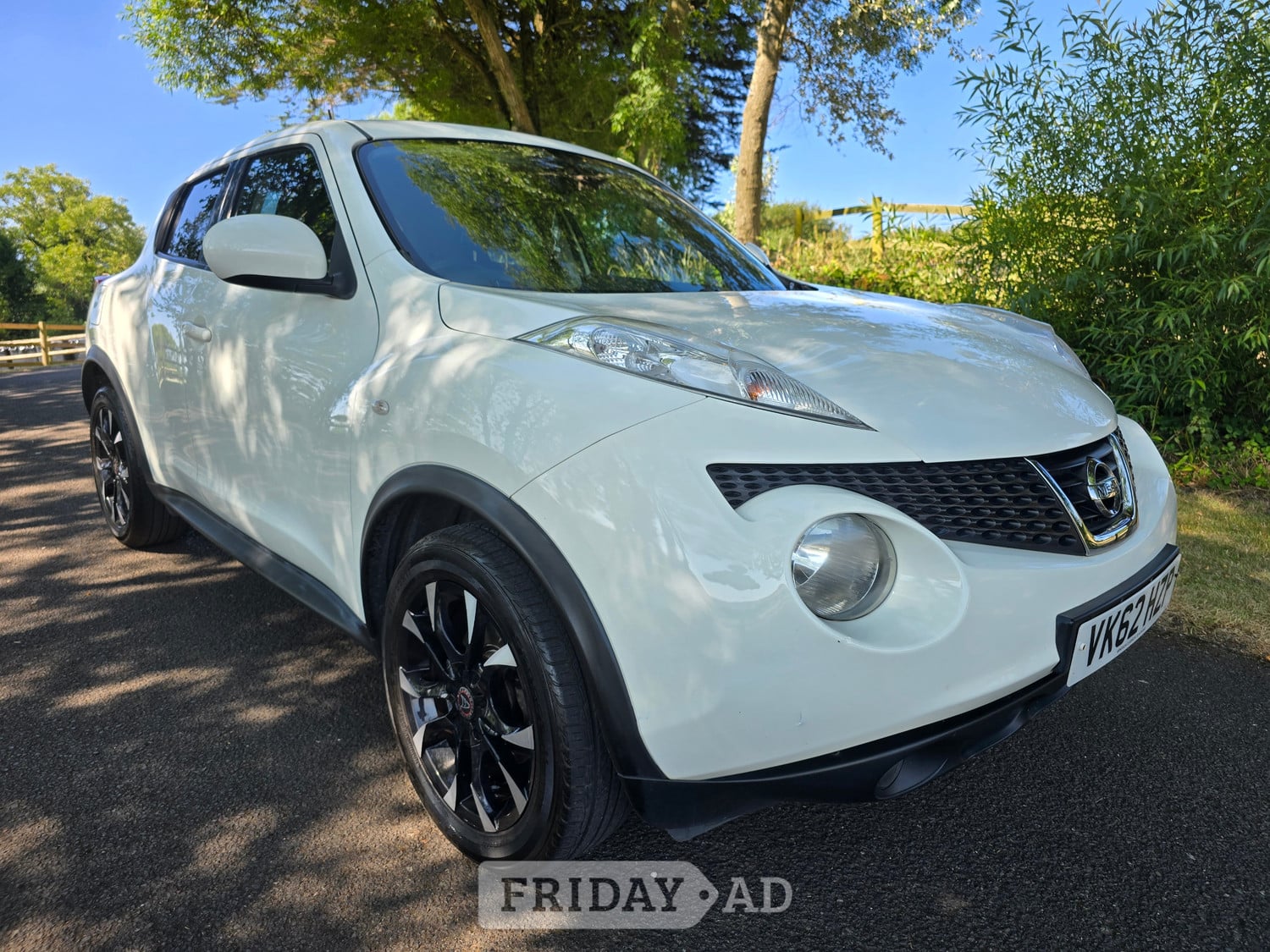 Nissan Juke 2012 in Weymouth