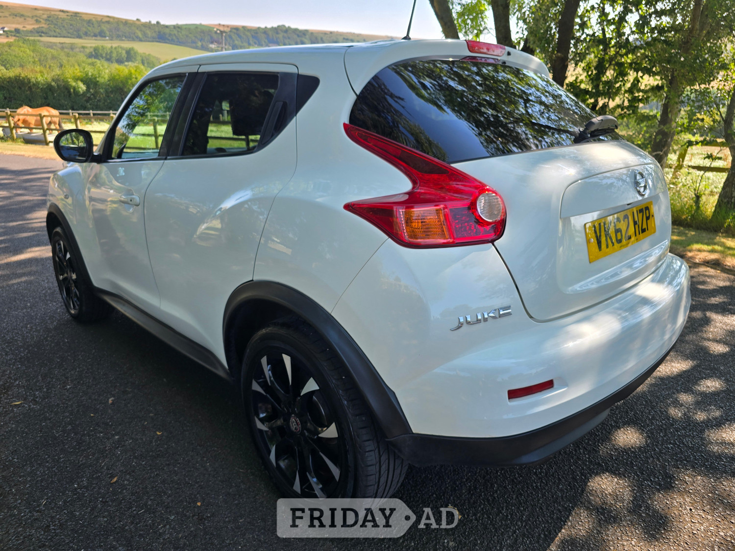 Nissan Juke 2012 - Cars