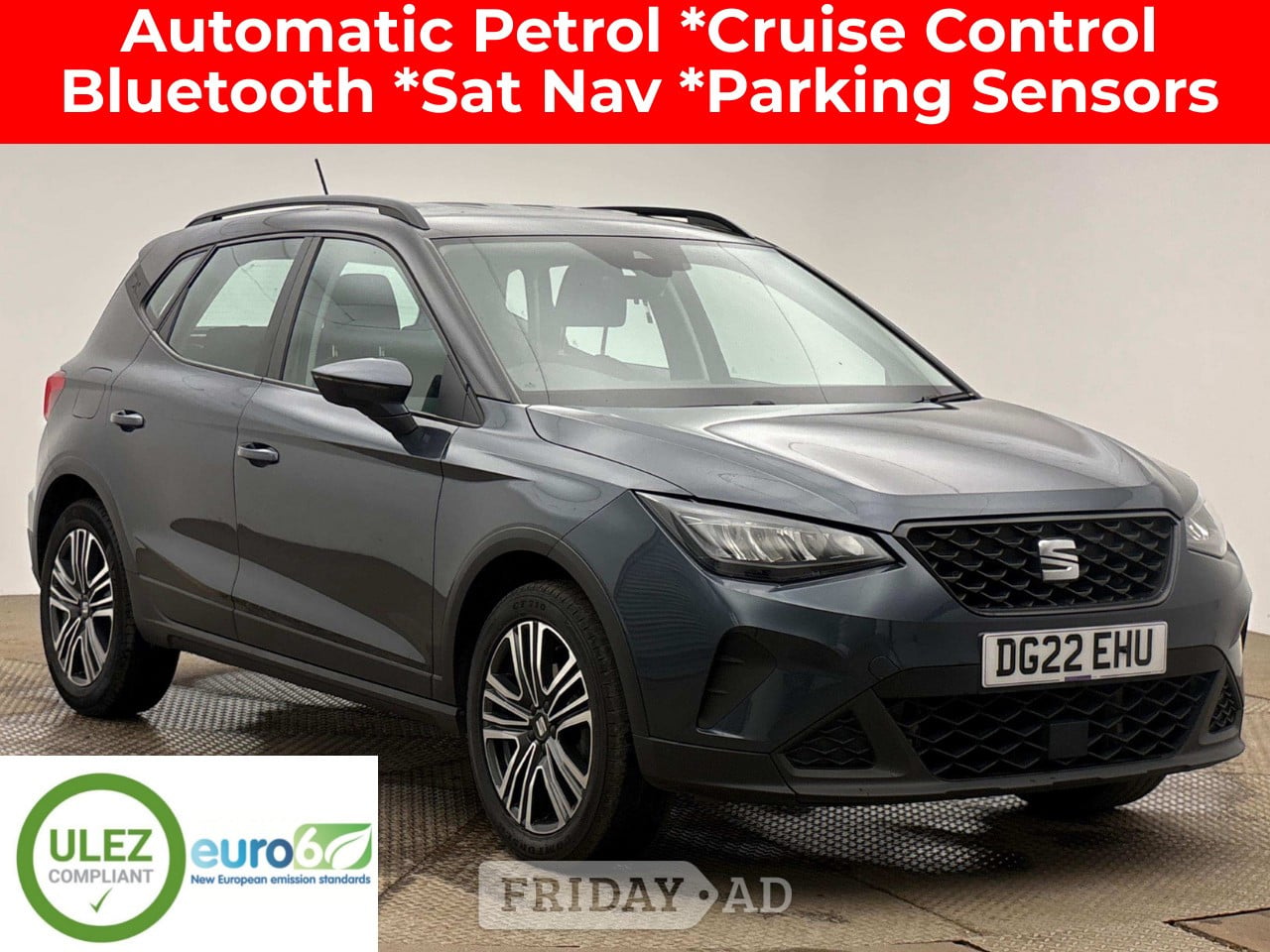 SEAT Arona 2022 in Billingshurst