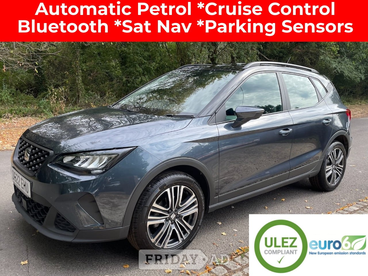 SEAT Arona 2022 in Billingshurst