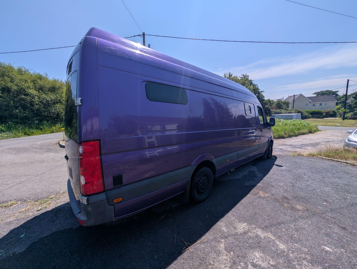 VW (Volkswagen) Crafter Campervan Cam belt done  fsh 2010 for sale - Motorhomes & Caravans