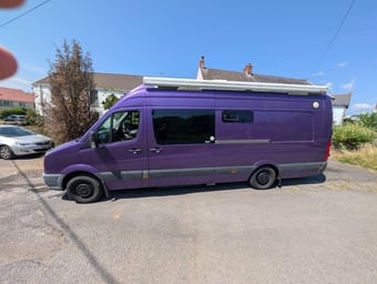 VW (Volkswagen) Crafter Campervan Bespoke one of a kind 2010 for sale