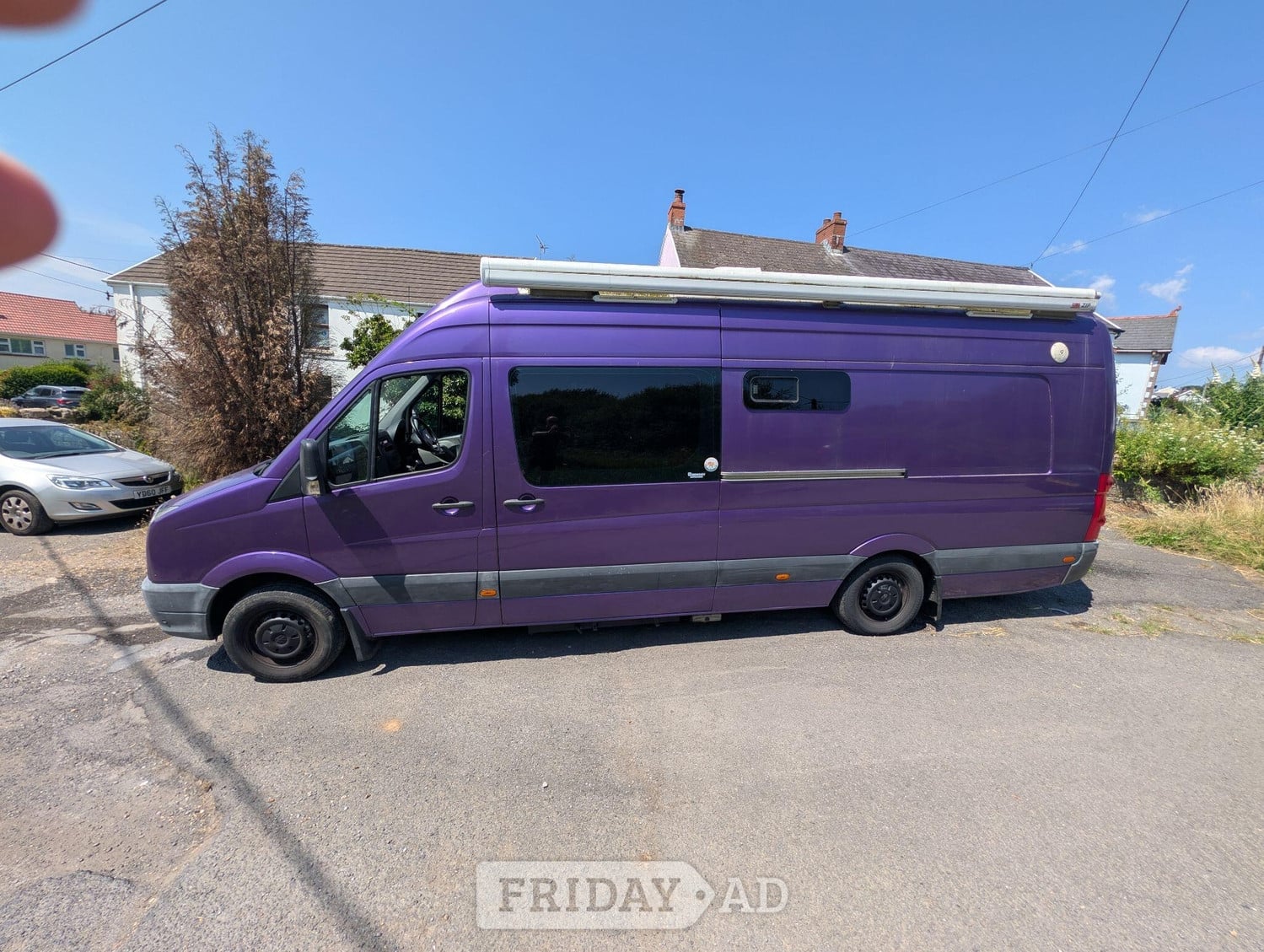 VW (Volkswagen) Crafter Campervan Bespoke one of a kind 2010 for sale in Port Talbot