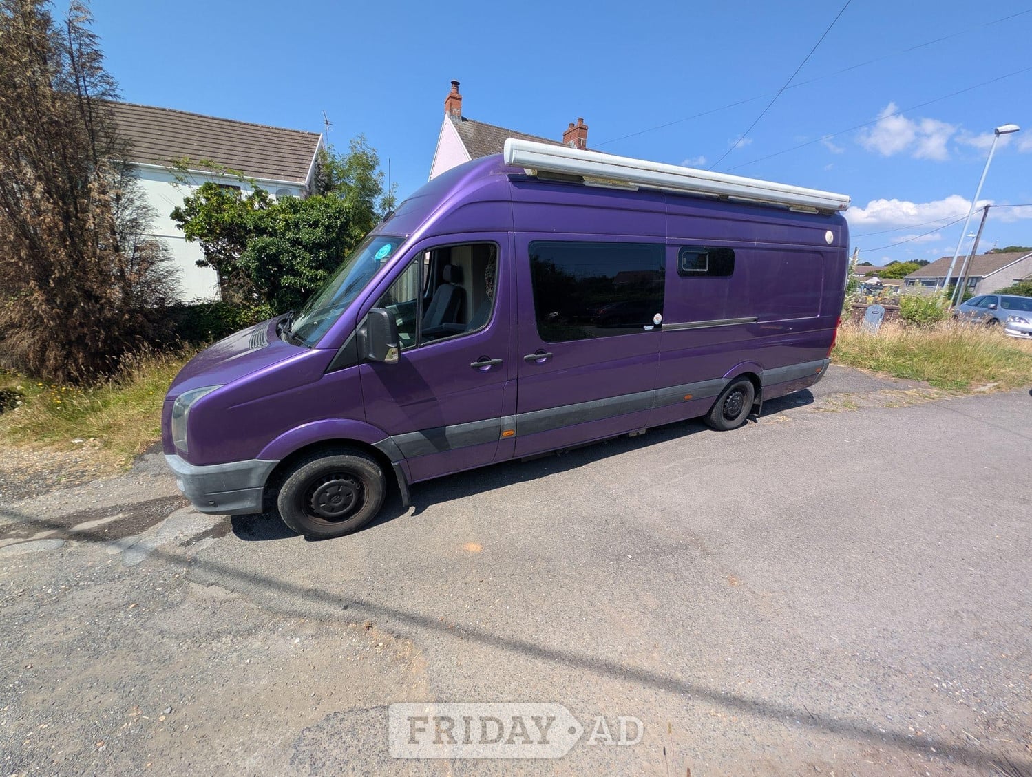 Volkswagen Crafter Campervan Cam belt done ? fsh Port Talbot