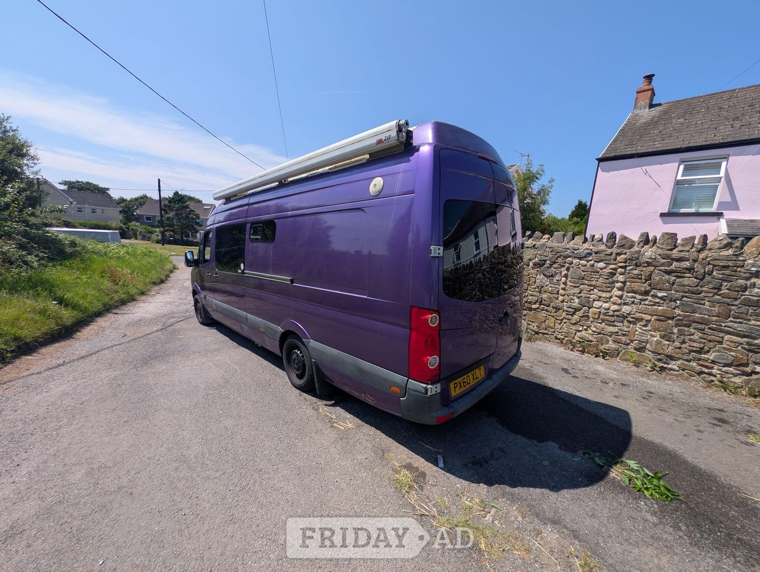 [2 berth ]Volkswagen Crafter Campervan Bespoke one of a kind
