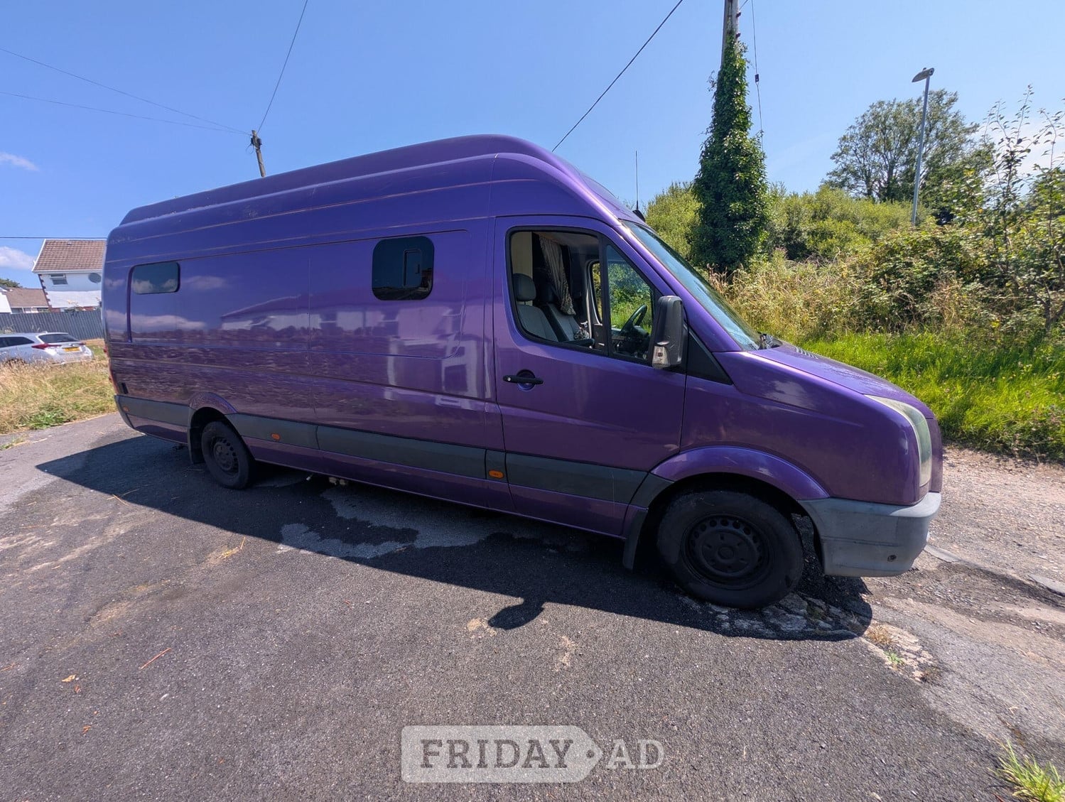 VW (Volkswagen) Crafter Campervan Bespoke one of a kind 2010 for sale - Motorhomes & Caravans in Port Talbot