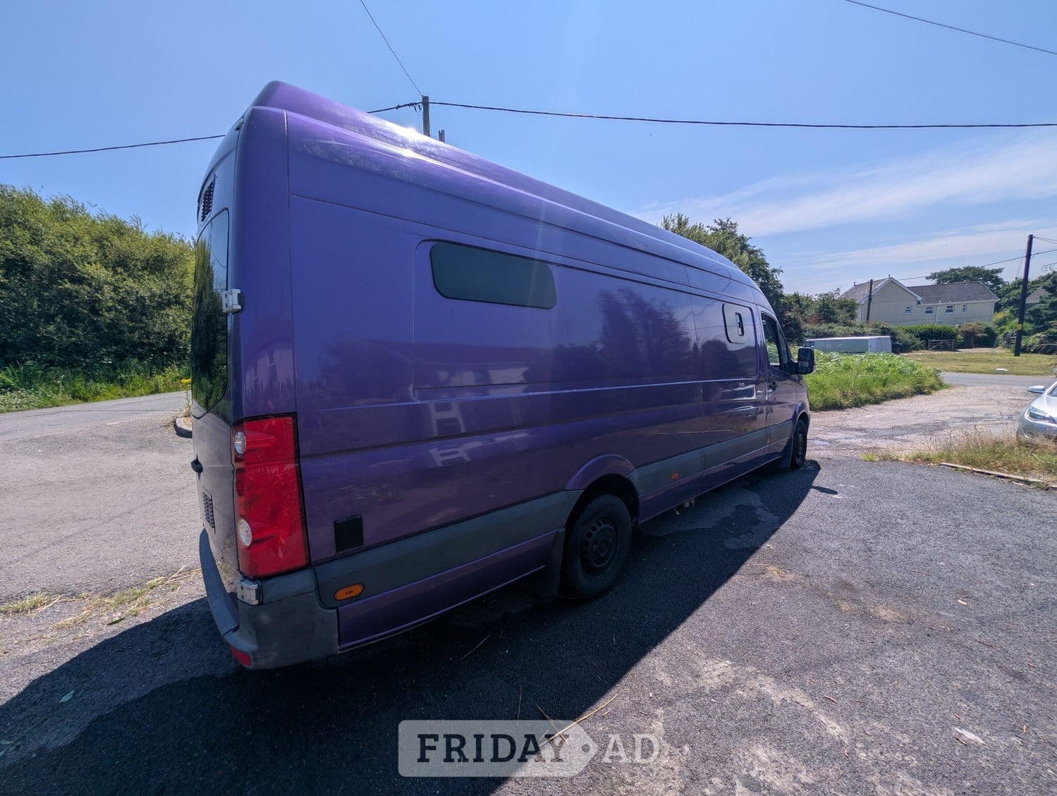 VW (Volkswagen) Crafter Campervan Bespoke one of a kind 2010 for sale - Motorhomes & Caravans