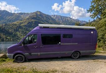 VW (Volkswagen) Crafter Campervan Conversion 2010 for sale