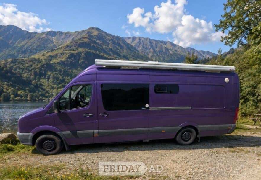 VW (Volkswagen) Crafter Campervan Conversion 2010 for sale in Port Talbot