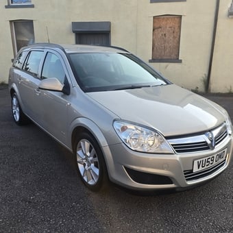 Vauxhall Astra 2009