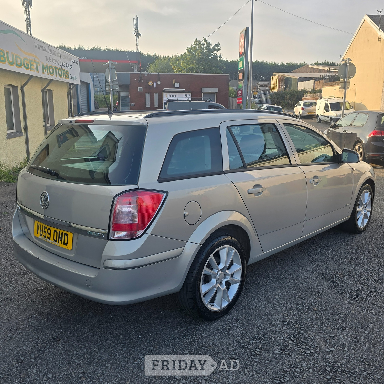 [ berth ]Vauxhall Astra