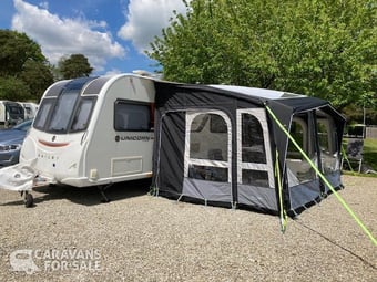 kampa Club air  pro 390 very low useage complete including carpet