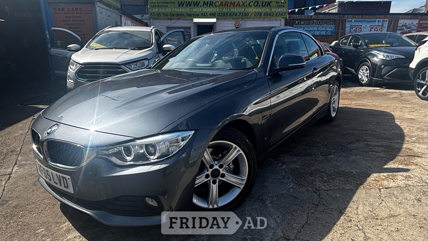 [ berth ]BMW 4 Series