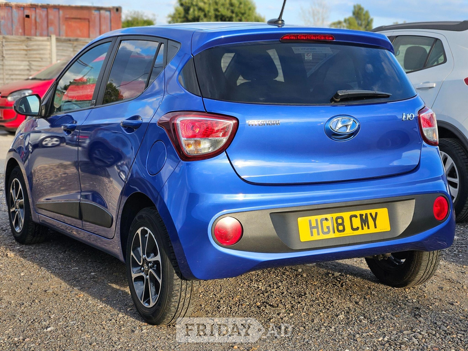 Hyundai i10 2018 - Cars