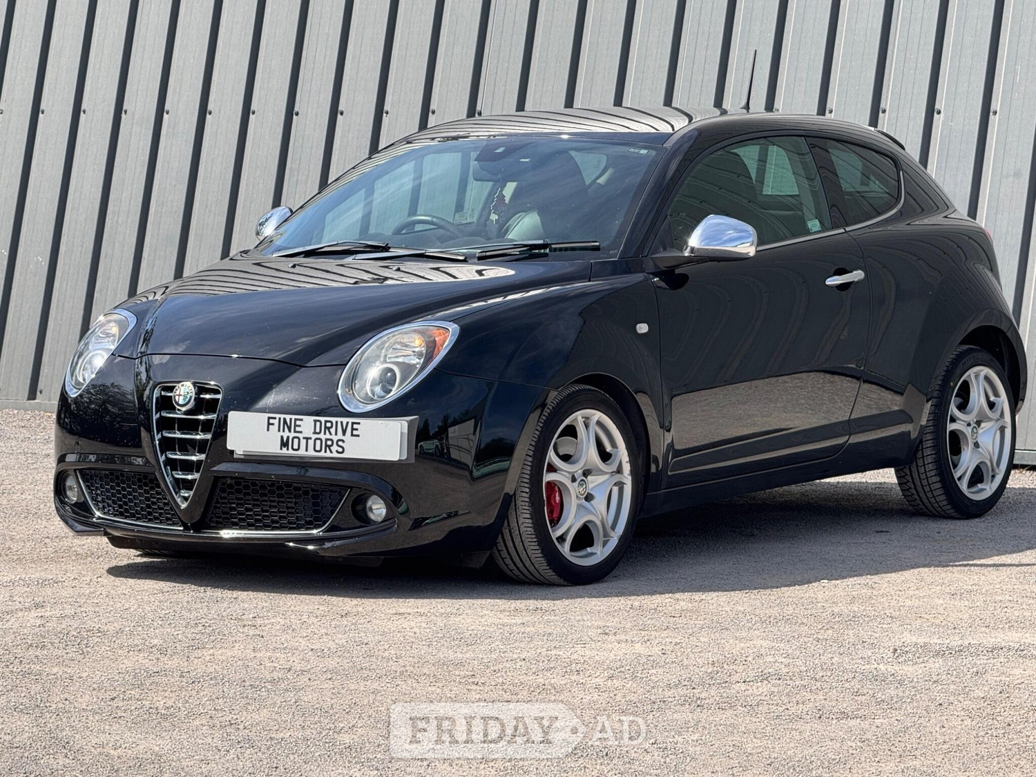 [ berth ]Alfa Romeo Mito