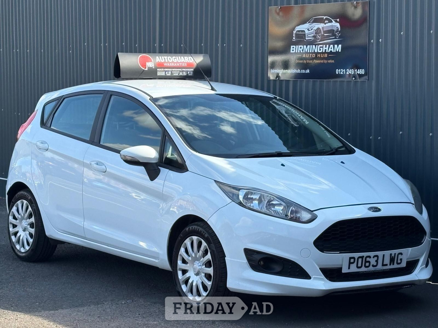 Ford Fiesta 2013 in Birmingham
