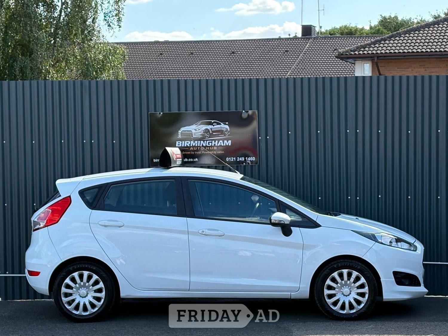 Ford Fiesta 2013 - Cars
