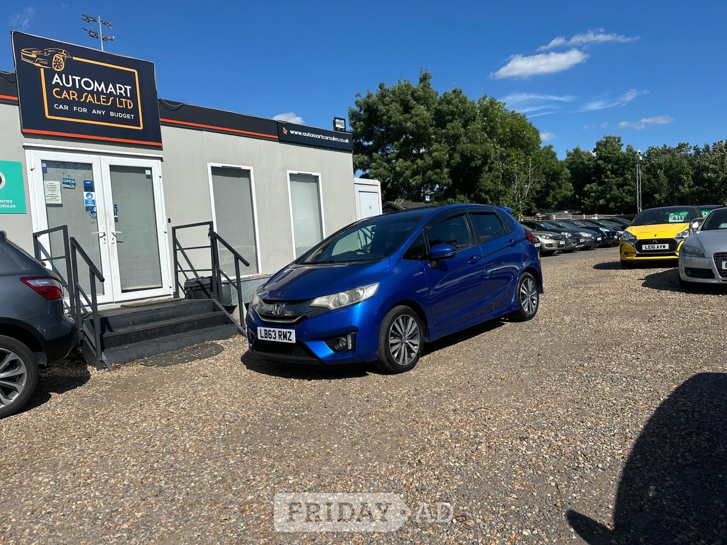 [ berth ]Honda Jazz