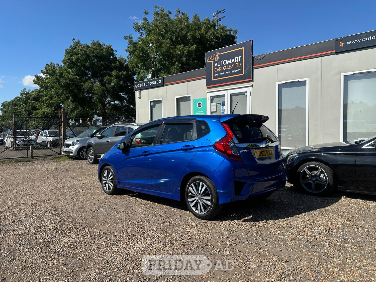 Honda Jazz 2014 - Cars in Sunbury-On-Thames