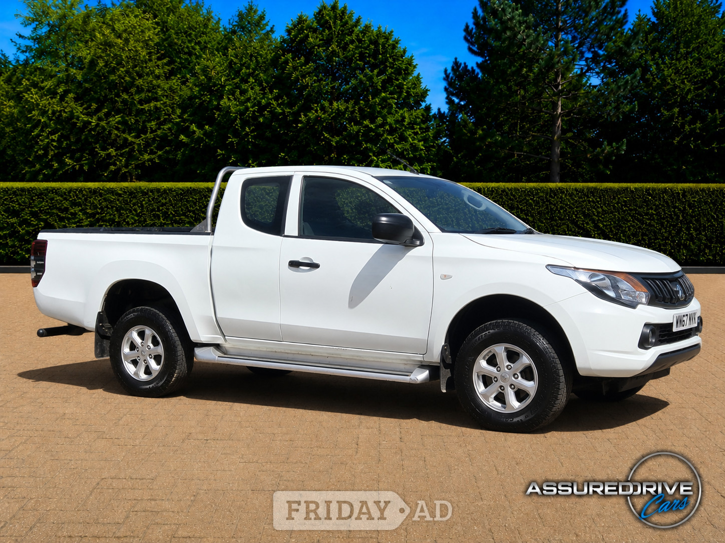 Mitsubishi L200 Luton