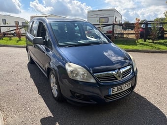 Vauxhall Zafira 2010