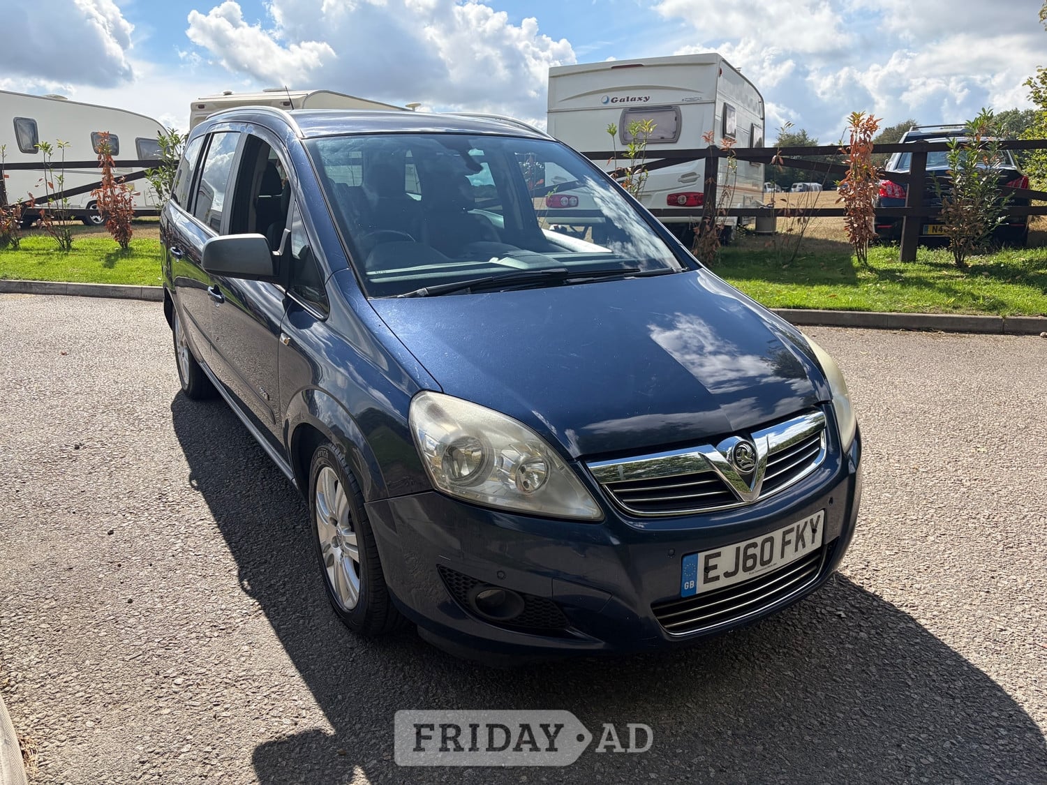 Vauxhall Zafira 2010 in Sevenoaks