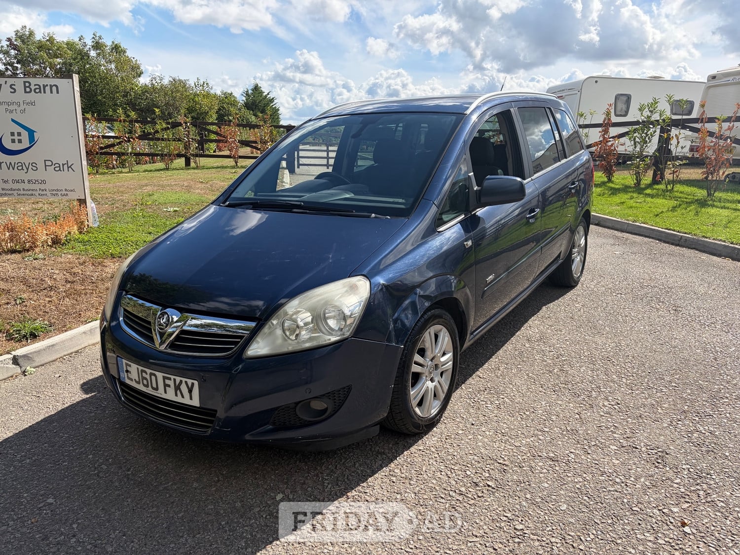 Vauxhall Zafira Sevenoaks