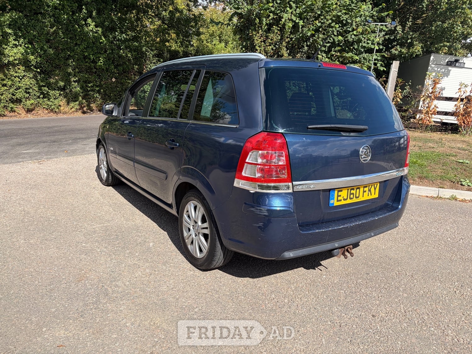 [ berth ]Vauxhall Zafira