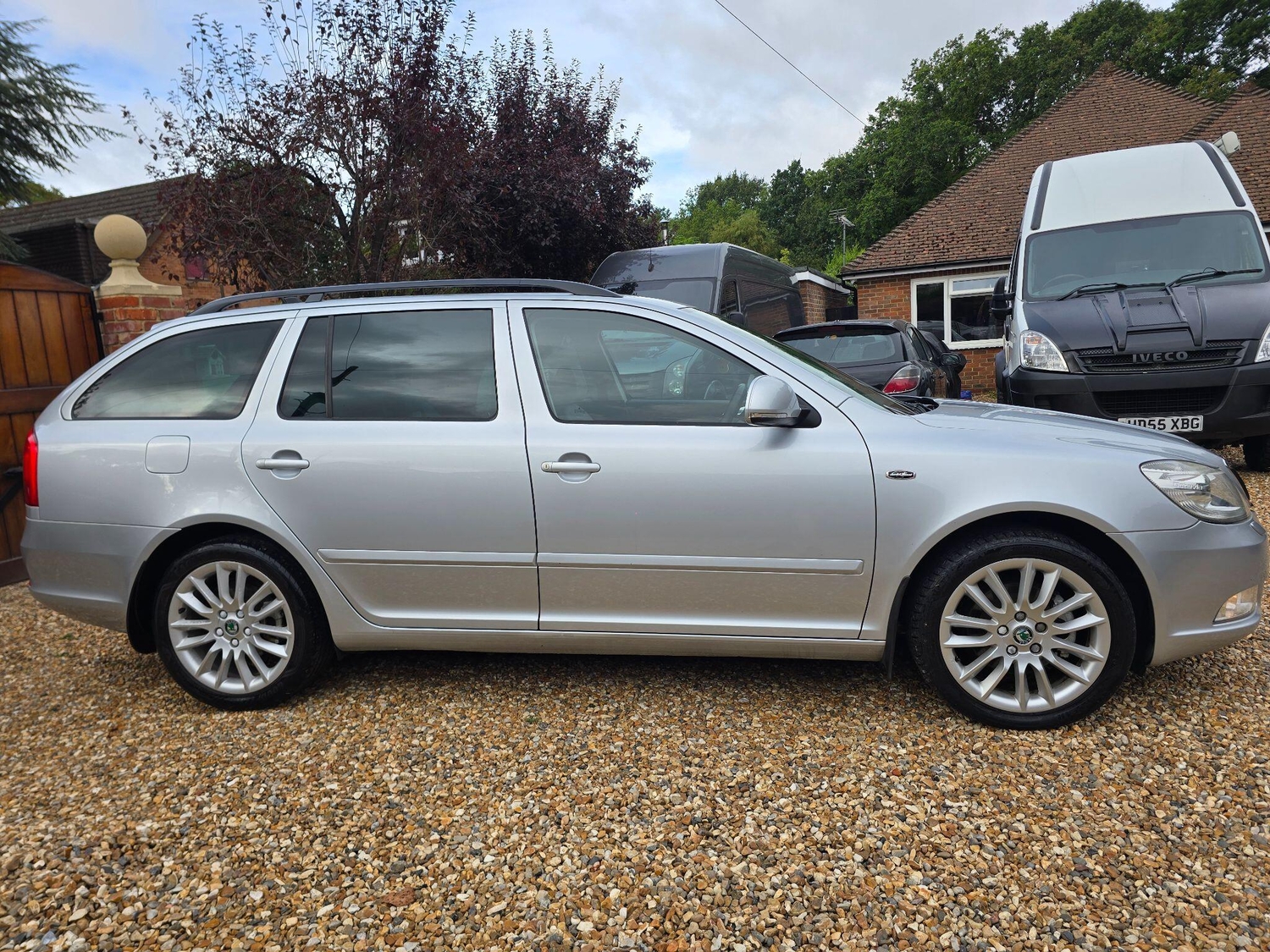 [ berth ]Skoda Octavia