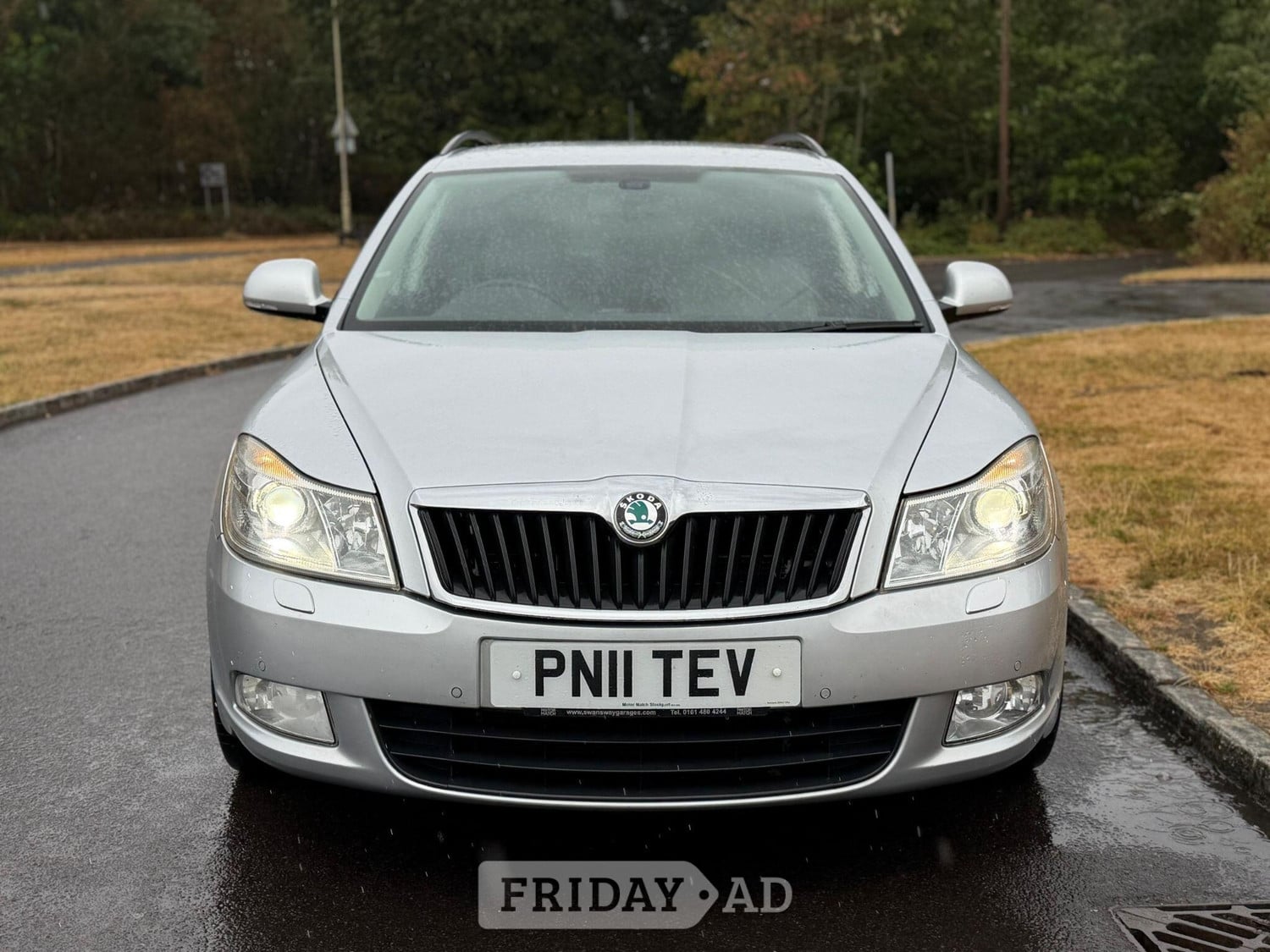 Skoda Octavia 2011 - Cars