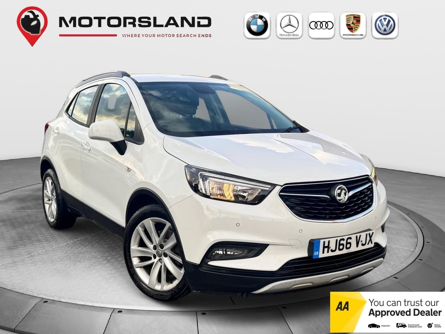 Vauxhall Mokka X 2016 in Ashford