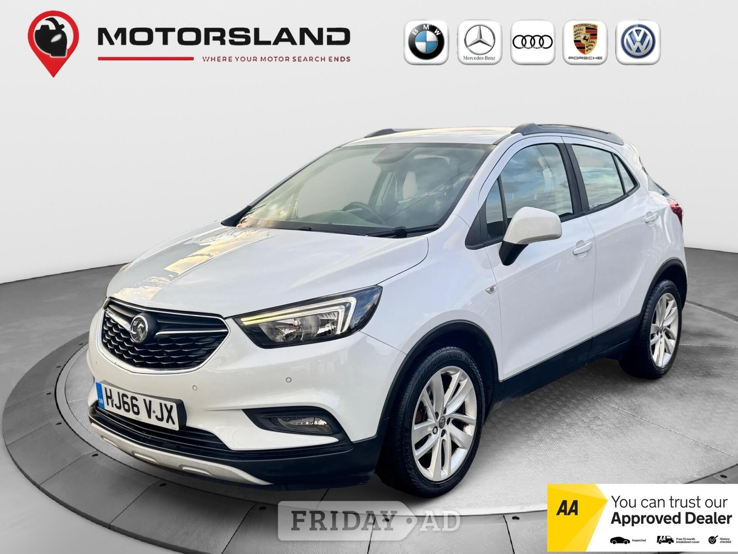 [ berth ]Vauxhall Mokka X