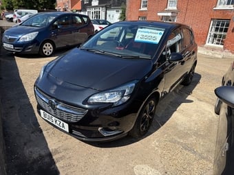 Vauxhall Corsa 2015