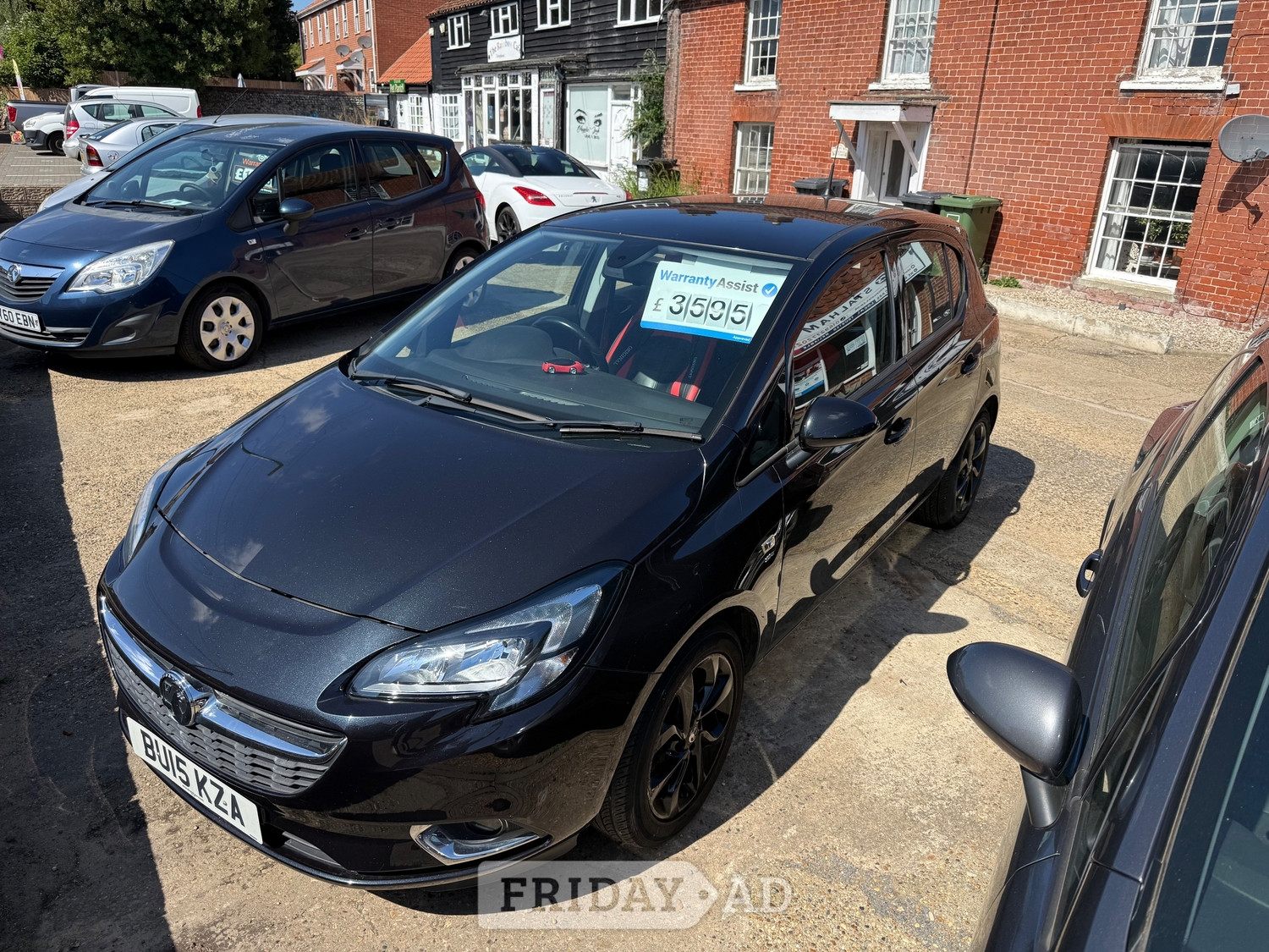 Vauxhall Corsa Stalham