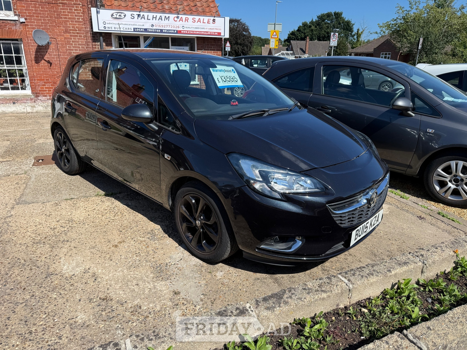 [ berth ]Vauxhall Corsa