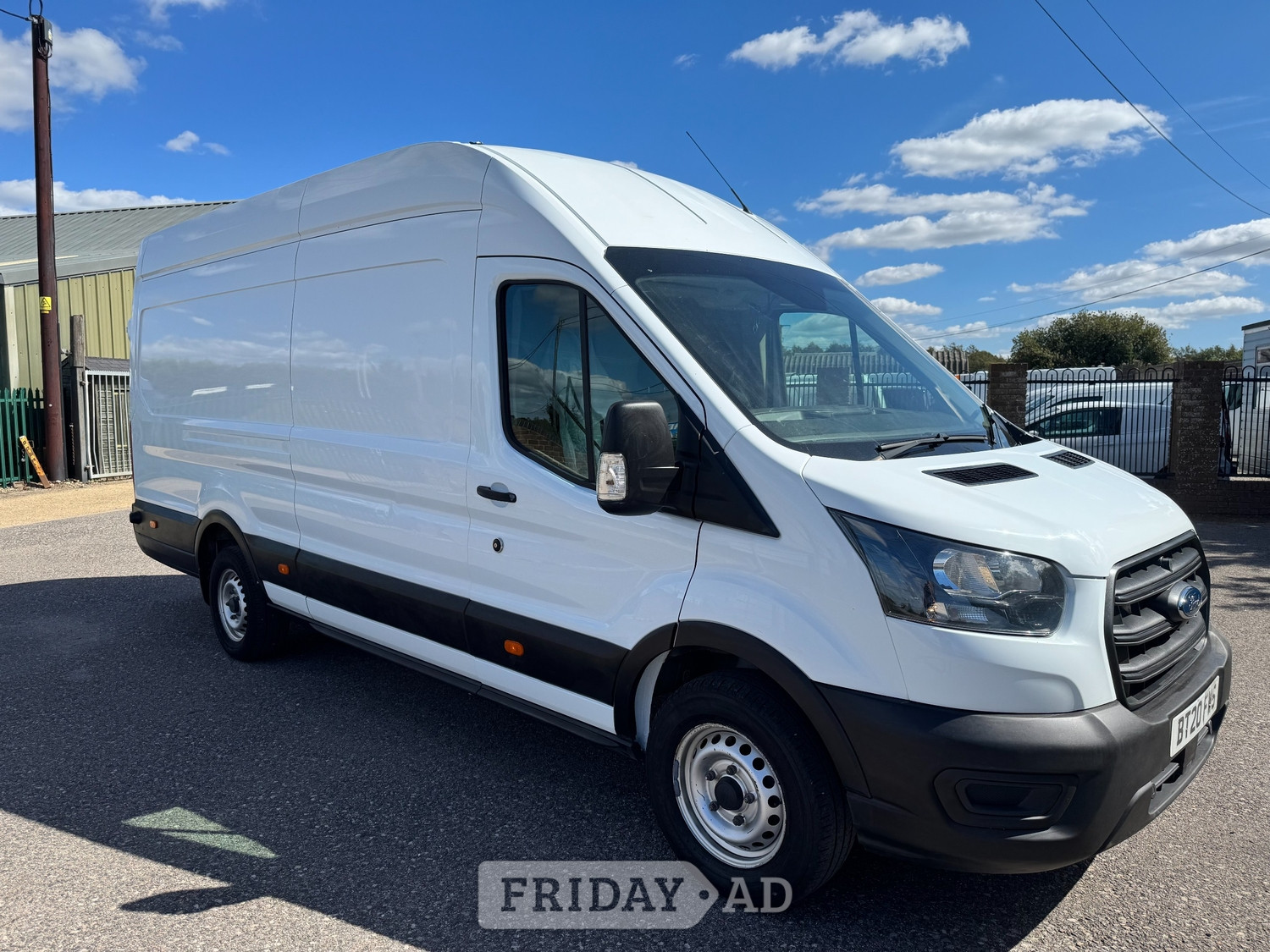 Ford Transit 2020 in Faversham