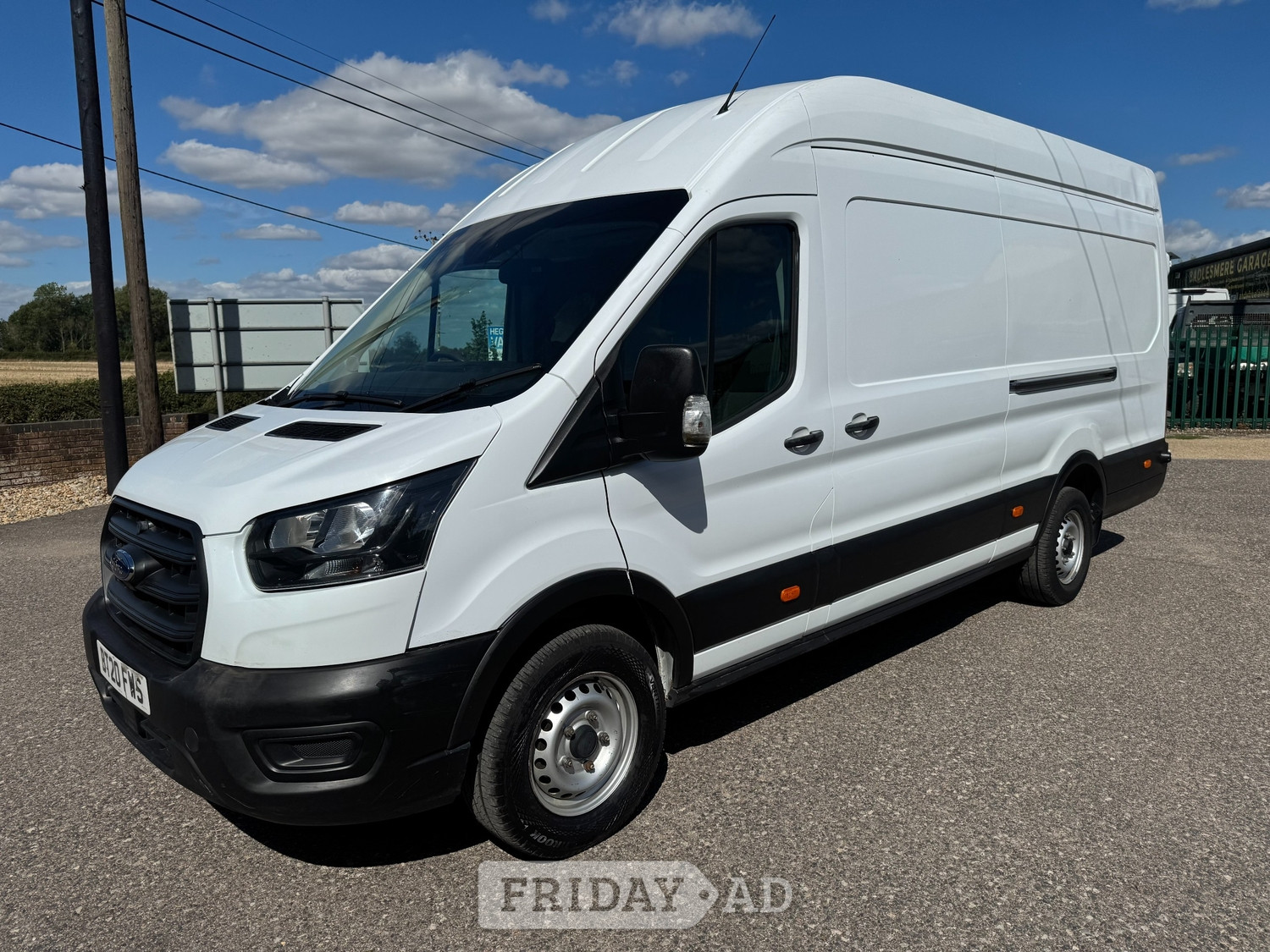 [ berth ]Ford Transit