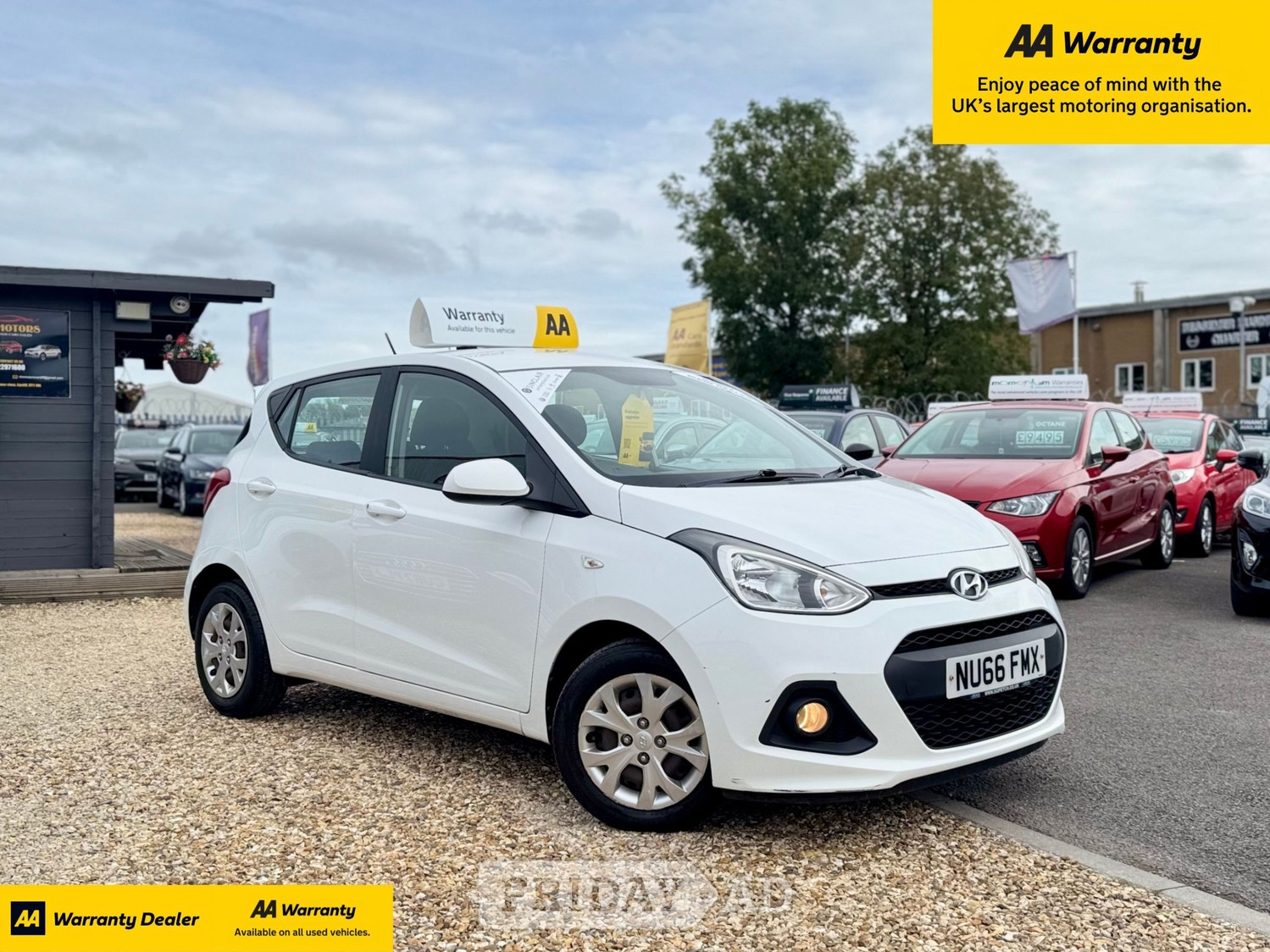 Hyundai i10 2016 in Cardiff