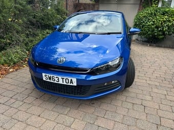 Volkswagen Scirocco 2013